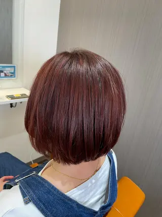 ショート 高崎 絵里子のヘアスタイル