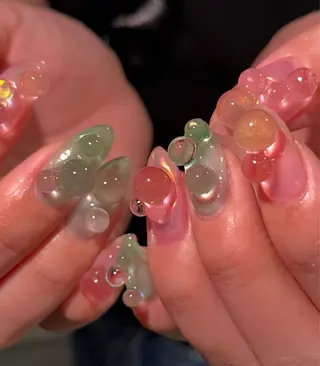 ネイル kanami motelのネイルデザイン