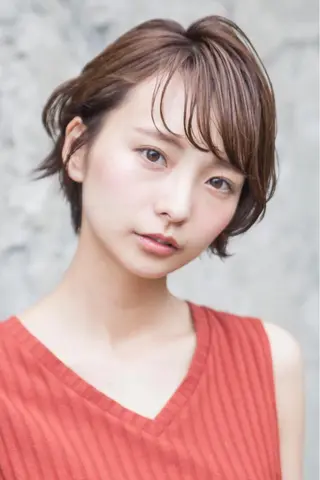 ショート ☕️ベージュカラー 内藤光哉☕️のヘアスタイル