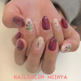 ネイル ♡ miyaのネイルデザイン