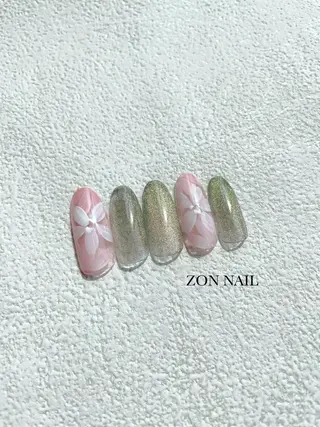 ネイル ZON NAIL 鹿嶋のネイルデザイン