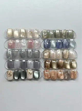 ネイル WOOFY| hoshiのネイルデザイン