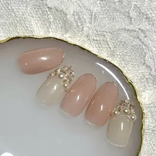 ネイル Kodebu Usagi Nail所属・Yuko Kanamedaのネイルデザイン