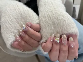 ネイル kikinail 溝の口のネイルデザイン