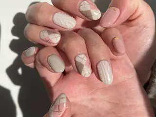 ネイル アトリエAIHA所属・アトリエAIHA★ フィルイン推奨サロンのネイルデザイン