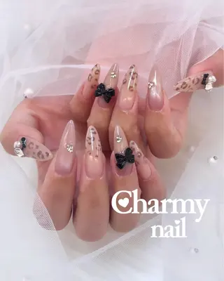 ネイル Charmy nail（シェアサロン La Chou Chou内）所属・Charmynail miyu♡のネイルデザイン