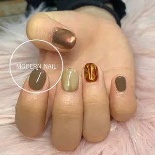 ネイル 小川 玲奈のネイルデザイン