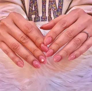 ネイル 富岡 妃奈のネイルデザイン