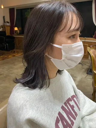 ミディアム カラー park theSTANDARD所属・HARUKA ♡モデル募集中♡のヘアスタイル