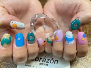 ネイル corazon所属・ネイリスト aicoのネイルデザイン