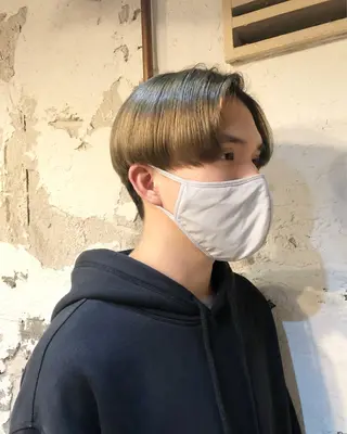 ショート ✨色持ちの良い艶 カラー✨蟹江真世のヘアスタイル