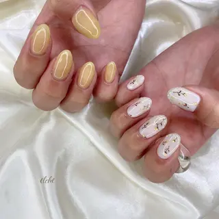 ネイル 西岡 杏のネイルデザイン