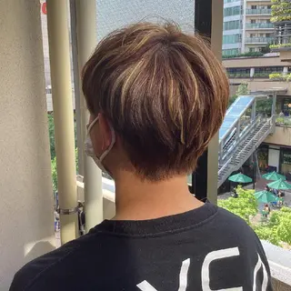 メンズ 田中 瑞妃のヘアスタイル