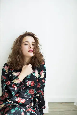 カラー 岩渕 由里香のヘアスタイル