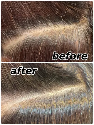 カラー 🐻押上🍯 艶カラー/Tomoのヘアスタイル