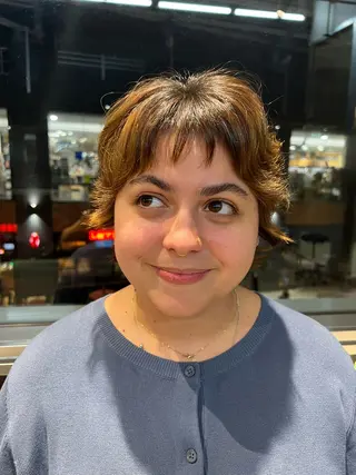 ショート 舟橋 瑞稀のヘアスタイル