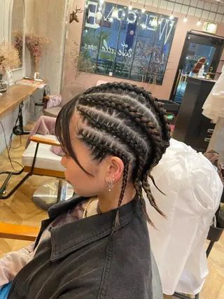 服部 洋人のヘアスタイル