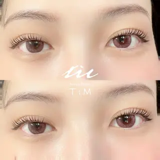 マツエク・マツパ Beauty Studio TiM所属・TiM【ティム】 近鉄八尾店のマツエク・マツパデザイン