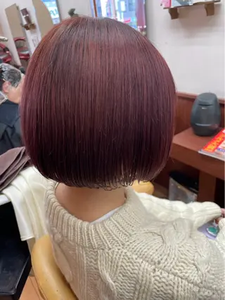 ショート カラー 🌈派手ハイトーン 🌈平山のヘアスタイル