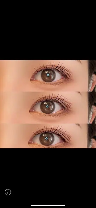 マツエク・マツパ 佐藤 秀美のマツエク・マツパデザイン