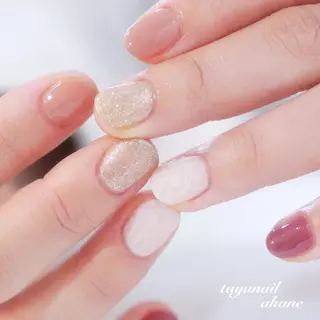 ネイル ネイルサロン・ネイルスクール たゆnail所属・ネイルサロン 【たゆnail】のネイルデザイン