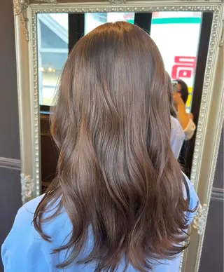ロング カラー ヘアアレンジ 🌿Rina 🌼当日予約OK🌼のヘアスタイル