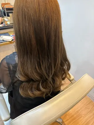 ロング IRICO たまプラーザ所属・韓国ヘアー🇰🇷 MIWAのヘアスタイル