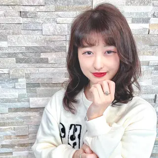 セミロング familiar BOND所属・佐々木陸斗 ショート&メンズのヘアスタイル