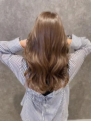 ロング カラー BUCKS【天王寺】 バックス【駅30秒】のヘアスタイル