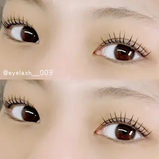 マツエク・マツパ Eyelash 003のマツエク・マツパデザイン