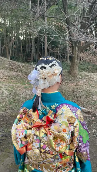 秋元 佳乃のヘアスタイル