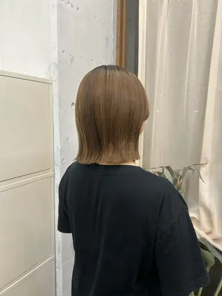 ミディアム muku所属・レディースカット モデル/ayunaのヘアスタイル