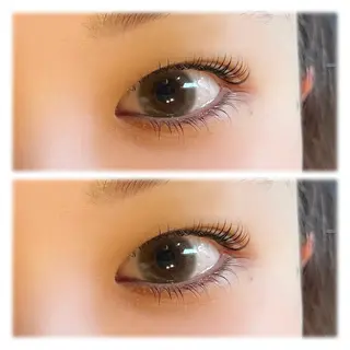 マツエク・マツパ 小坂井 安理のマツエク・マツパデザイン