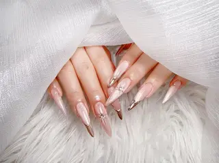 ネイル ENsalon AKIRAのネイルデザイン