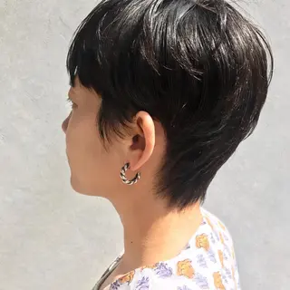 ショート analogue所属・u harukaのヘアスタイル