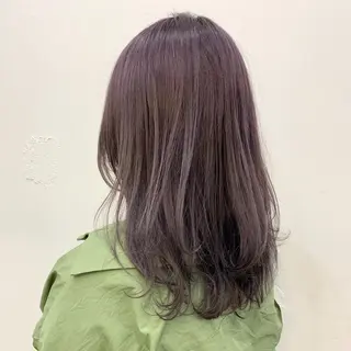 カラー 髪質改善カラー☆ ヘアアレンジmiyuのヘアスタイル