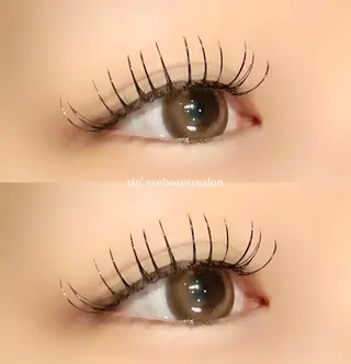 マツエク・マツパ rig' eye beauty salon所属・rig' eyeのマツエク・マツパデザイン