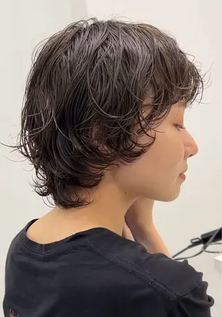 ショート パーマ FILMS / yuuna 🦢🫗のヘアスタイル