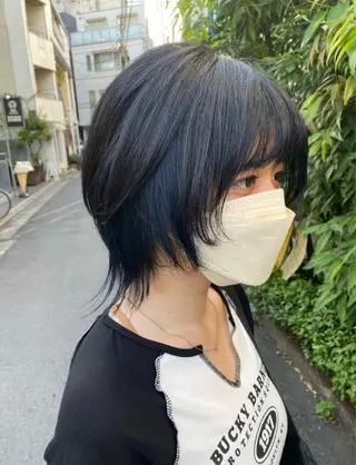 ショート 島田 光✨️のヘアスタイル