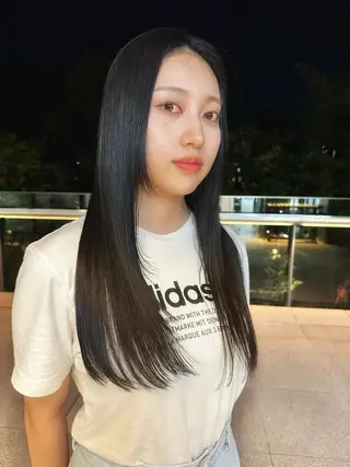 ロング SENJYU所属・貴方以上に貴方の髪を 想う🌕野口昴夢のヘアスタイル