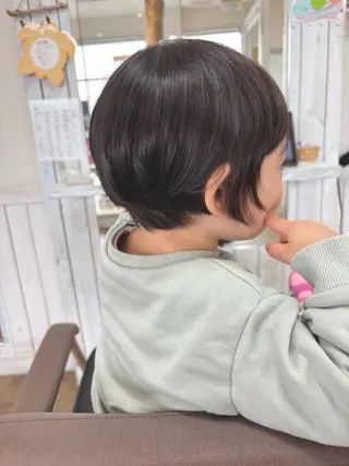 ショート キッズ kokua ✂︎ 　nissyのヘアスタイル