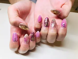 ネイル いちじゅう あおいのネイルデザイン