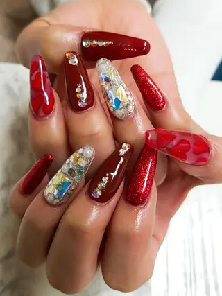 ネイル 河野ちえ (雑誌掲載サロン)のネイルデザイン