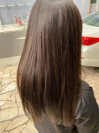 ロング カラー ohana所属・中尾 綺のヘアスタイル