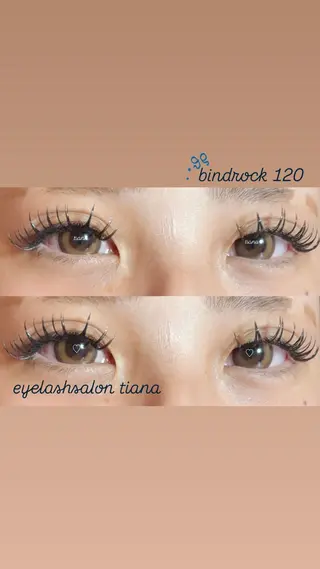 マツエク・マツパ ♡tiana juna˖ ࣪⊹のマツエク・マツパデザイン