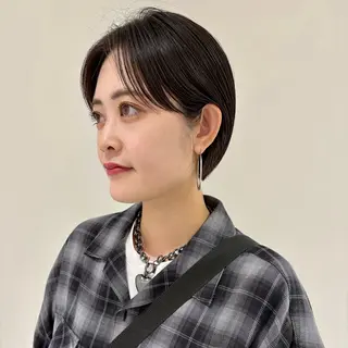 ショート カラー 🌿ショート🌿 パーマ🌿淳平のヘアスタイル