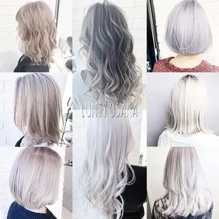 カラー enn. bleach by t.a.g所属・枚方/樟葉駅 ３分 enn. AKIRAのヘアスタイル