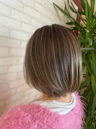 ショート MAI /BUCKS/天王寺のヘアスタイル