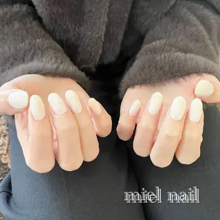 ネイル miel nailのネイルデザイン