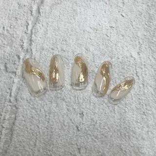 ネイル ⭐︎休業中の練習⭐︎ JNA認定講師髙橋のネイルデザイン